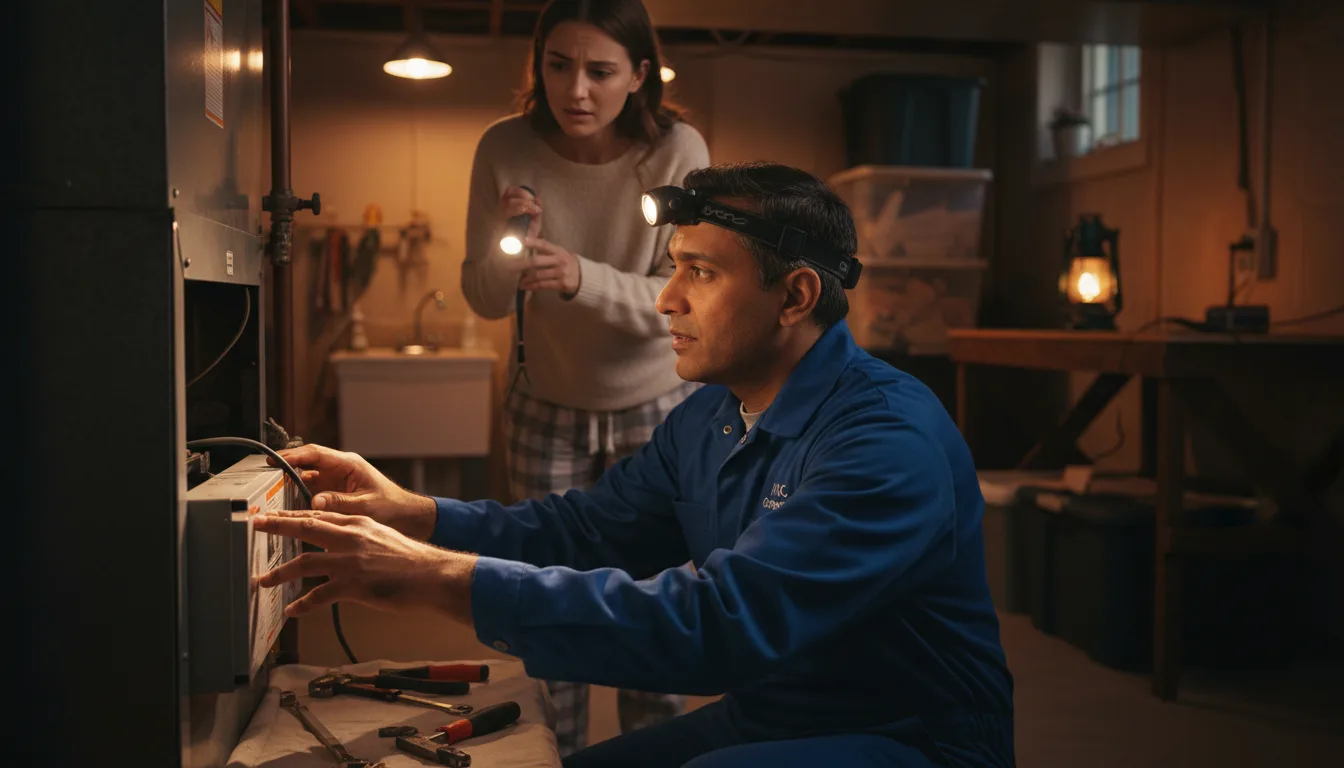 Emergency HVAC Repair in Lisbon, IA near me · HVAC
